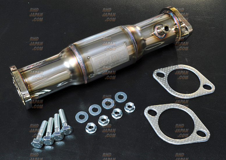 Tec-Art's X Sard Sports Catalyzer Catalytic Converter With Catalytic Sensor - AE86 4A-GE